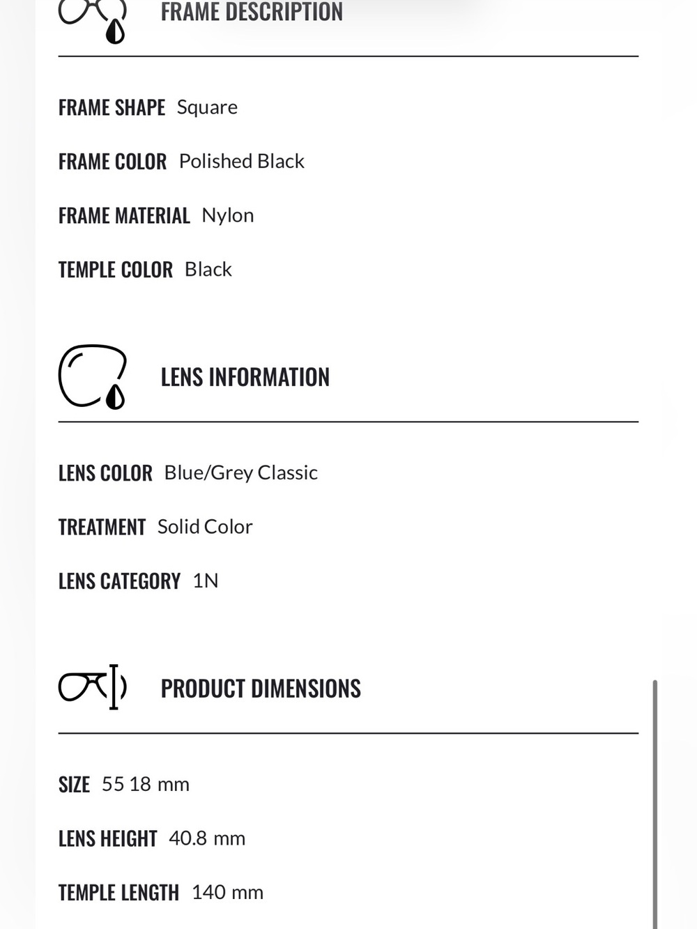 Ray Ban wayfarer sunglasses. Blue light lenses. - Picture 7 of 11